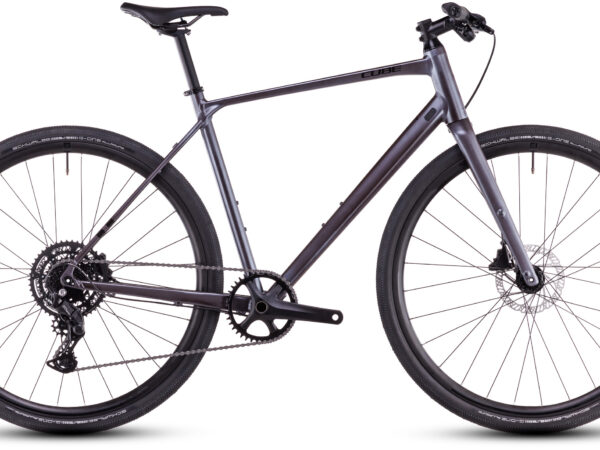 Cube Nulane ONE mineralgrey´n´black