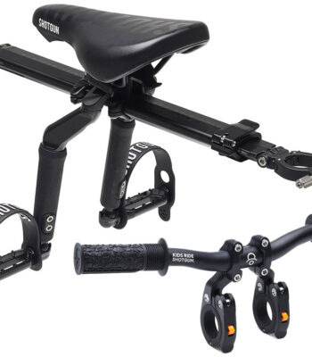 Kids Ride Shotgun Pro MTB Front Kindersitz + Lenker Set